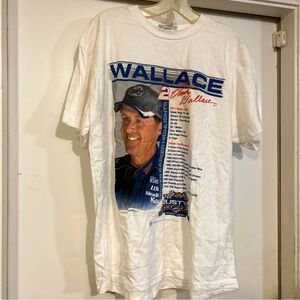 Wallace Racing Graphic Tee - White